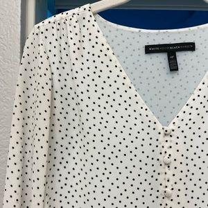 White House Black Market blouse 0P